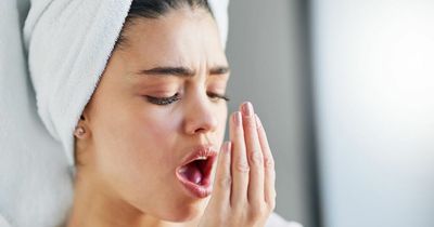 Beat morning breath with a daily orange - and always brush inside your cheeks