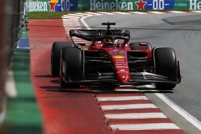 Leclerc to start Canadian GP from back of the grid