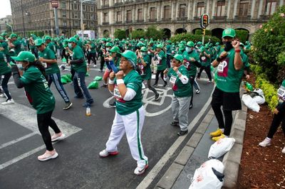 Mexico City punches its way to a new Guinness record