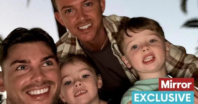 Hollyoaks hunk Kieron Richardson shares Father's Day delight at being dad to twins