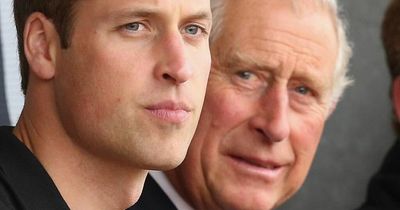 Prince Charles and son William heard having 'explosive rows' over the Middletons