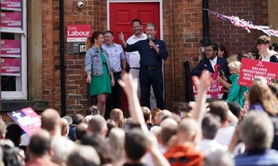 ‘Earn every vote’ to make history in Wakefield, Keir Starmer tells supporters