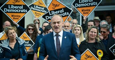 Vote tactically in Tiverton to give Boris Johnson 'knock out blow', Ed Davey says