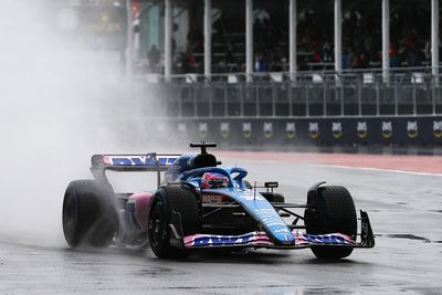 F1 Canadian GP: Alonso leads wet FP3 from Gasly and Vettel