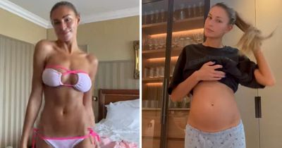 Zara McDermott posts bloated bikini snap as she compares 'perfect' Insta body to reality