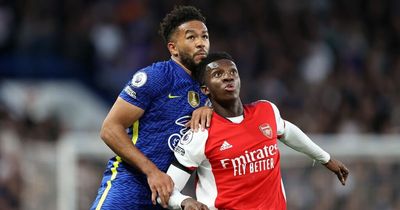 Arsenal technical director Edu aims dig at Chelsea following Eddie Nketiah contract renewal