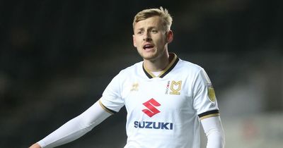 MK Dons' Harry Darling undergoes Swansea City medical ahead of proposed move