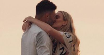 Little Mix star Perrie Edwards announces her engagement to Alex Oxlade-Chamberlain