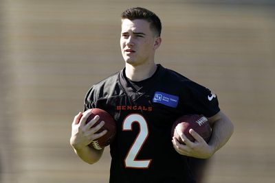 Evan McPherson nailed 63-yard field goal to end Bengals OTAs