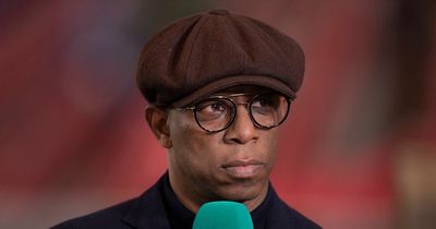 Ian Wright reacts to Eddie Nketiah being given Thierry Henry's iconic Arsenal No.14 shirt