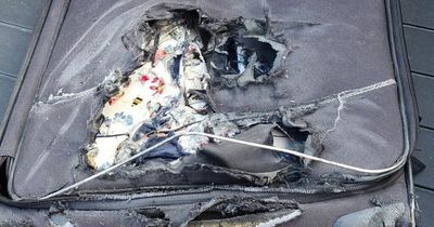 EasyJet passenger's fury as his luggage 'ripped open and destroyed' amid airport chaos