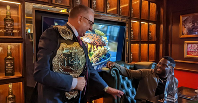 Kevin Hart visits Conor McGregor's Dublin Pub The Black Forge Inn before 3Arena gig