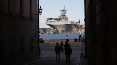 U.S. Navy has dismissed a dozen officers with little explanation