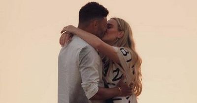 Perrie Edwards announces engagement to Alex Oxlade-Chamberlain after he got down on one knee