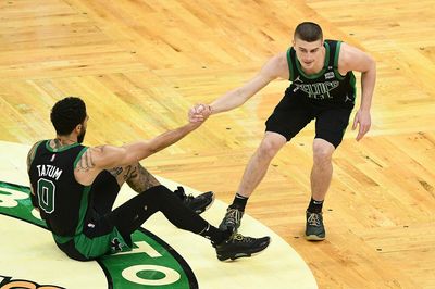 Pointing to his growth as a player, Boston’s Payton Pritchard plans on returning to the NBA Finals with the Celtics