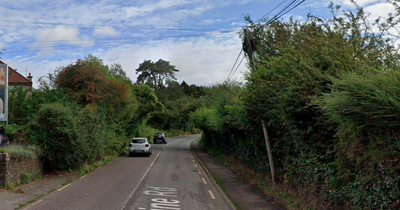 Two hospitalised following a three-vehicle crash near Cork City