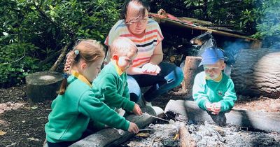 5 new integrated schools celebrate future with 'fun in the forest'