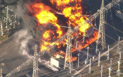 Major blaze at NSW power station expected to burn for days