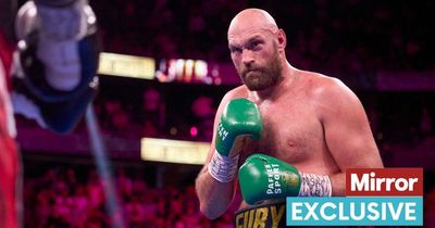 Tyson Fury's secret ingredient to a good fight is a jam roly-poly during training