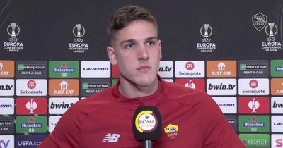 Nicolo Zaniolo responds to transfer rumours and explains what Jose Mourinho has taught him