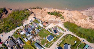 Scores of towns at risk of falling into the sea as climate change erodes coastlines