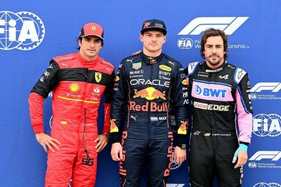 F1 Grand Prix qualifying results: Verstappen takes Canadian GP pole