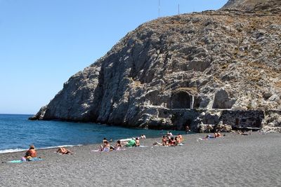 Elderly British man arrested ‘after photographing children at beach’ in Greece