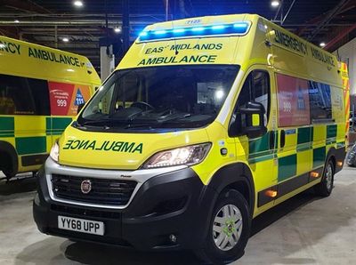 Ambulance staff ‘unable to drive’ new vehicles because of their height