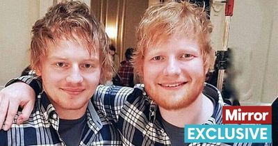 Ed Sheeran lookalike moved to safety during gig after fans surrounded him for selfies