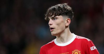 Erik ten Hag reveals special plan for wonderkid Alejandro Garnacho to Man Utd staff