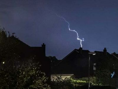 Thunderstorms warning as temperatures fall after heatwave