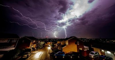 UK weather forecast: Met Office stay indoors warning amid 'huge cluster' of storms
