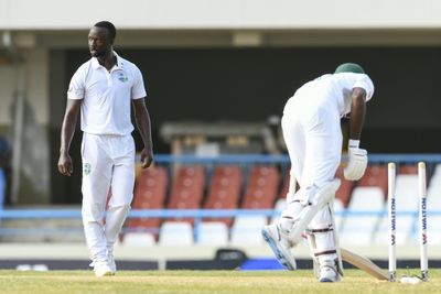 Roach puts West Indies on verge of victory against battling Bangladesh