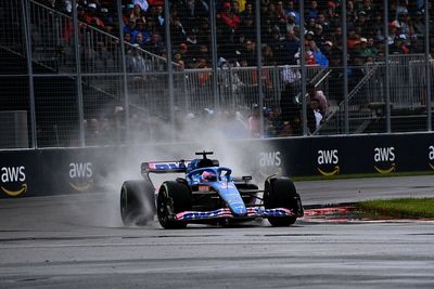 Alonso went “all in” for front row lap in Canadian GP qualifying