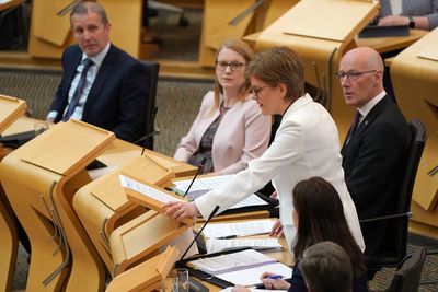 Sturgeon: Opponents ‘running scared’ of independence