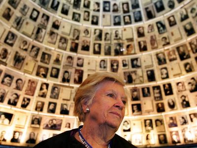 Andrée Geulen: Resistance fighter who saved Jewish children in Belgium