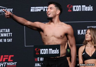 UFC on ESPN 37 results: Top prospect Adrian Yanez picks apart Tony Kelley in first round KO