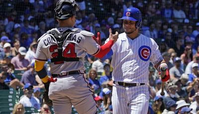 Cubs’ Contreras wins battle of brothers in another victory over Braves