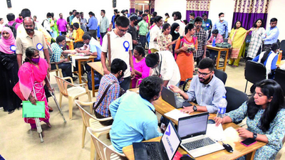 Over 100 disabled shortlisted at Madras university job fair