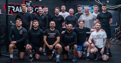 The men-only gym raising thousands to combat male suicide epidemic