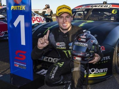 Ford's Waters wins dramatic Supercars race