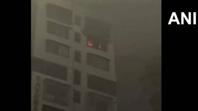 Fire breaks out in residential building in Mumbai, 14 rescued