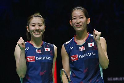 Doubles pair's good run in Jakarta ends in semis
