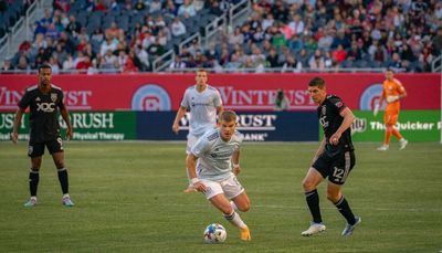 Fire beat D.C. United 1-0 for first MLS win since March 19