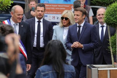 French election: Macron loses absolute majority in parliament in 'democratic shock'