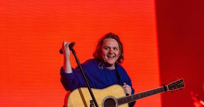 Lewis Capaldi boasts about sex life while nervously headlining Isle of Wight festival