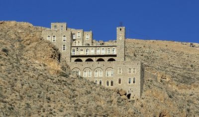 Syrian desert monastery seeks visitors after years of war