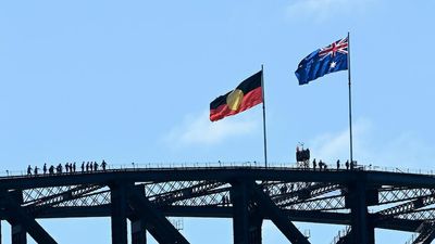 Dominic Perrottet says $25 million cost to fly Aboriginal flag on Sydney Harbour Bridge a 'small price to pay' for unity