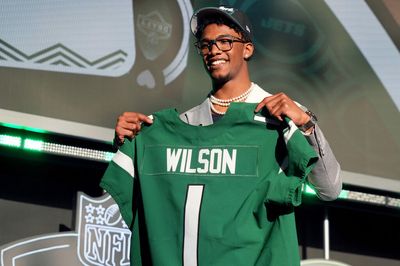 WATCH: Garrett Wilson has no idea what ‘rookie dinner’ means. Get ready to pay up.