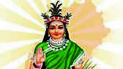 Raipur: Mahatari pics in every govt event from now